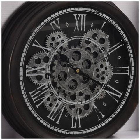 Orologio Da Parete, Soppalco, Con Meccanismo A Vista - Foto 2