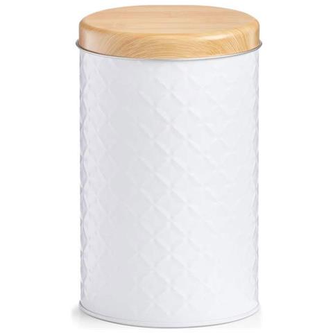 Contenitore Per Alimenti Scandi, Ø 11 X 18 Cm, Bianco, - Foto 1