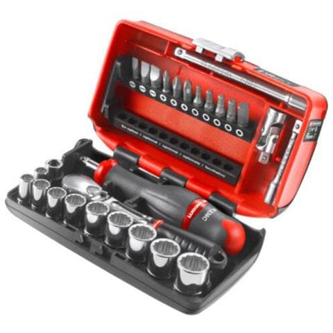 Set Di Prese E Bit - 1/4 - 12 Lati - 25 Pz - Rl.nano112 - Foto 1