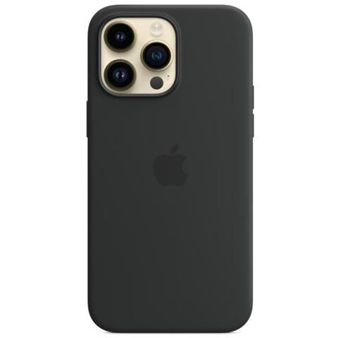 Mptp3zm / a Iphone 14 Pro Max Cover Magsafe In Silicone Midnight - Foto 2