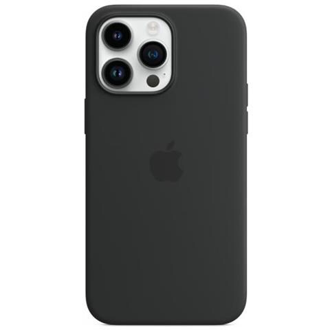 Mptp3zm / a Iphone 14 Pro Max Cover Magsafe In Silicone Midnight - Foto 3