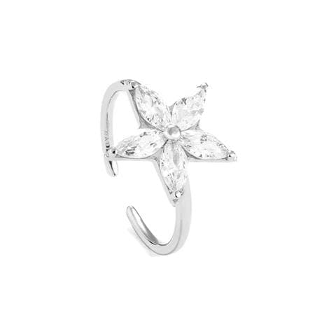 Gioielleria Radiant Ry000046. Anello, Colore Grigio. Donna. - In ordine - Foto 1