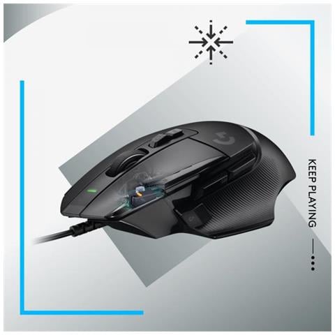 G G502 X Mouse Mano Destra Usb Tipo A Ottico 25600 Dpi - Foto 2