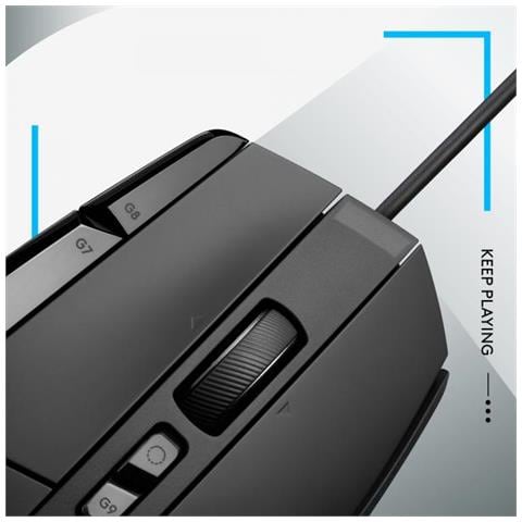 G G502 X Mouse Mano Destra Usb Tipo A Ottico 25600 Dpi - Foto 3