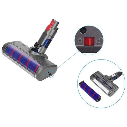 Spazzola A Rullo Morbido Per Aspirapolvere Dyson V7/v8/v10/v11 Absolute Motorhead - Foto 6