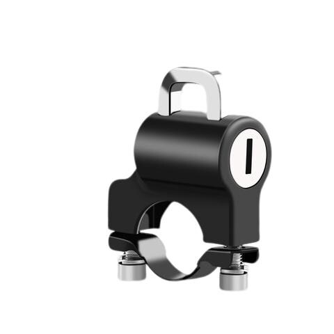 Lucchetto Per Casco Da Montare Sul Manubrio Black - Foto 1