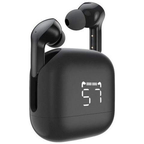 Auricolare Bluetooth 5.3 Tws In-ear Earbuds 3 Pro Black Con Power Bank Integrato - Foto 5