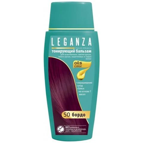 Balsamo Colorante Per Capelli Colore Bordeaux Nº 50 ""leganza"" Colorante Senza Ammoniaca |arricchito Con Oli Naturali - Foto 1