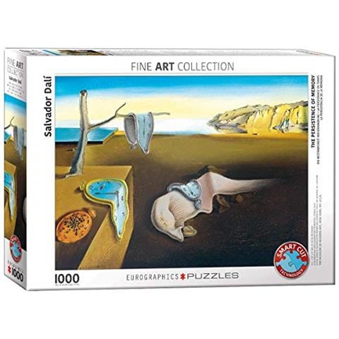 (eurhr) La Persistenza Della Memoria Di Salvador Dali Puzzle Da 1000 Pezzi Puzzle Da 1000 Pezzi - Foto 1