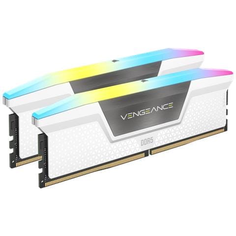 Vengeance RGB CMH64GX5M2B6000C30W memoria 64 GB 2 x 32 GB DDR5 6000 MHz - Foto 1