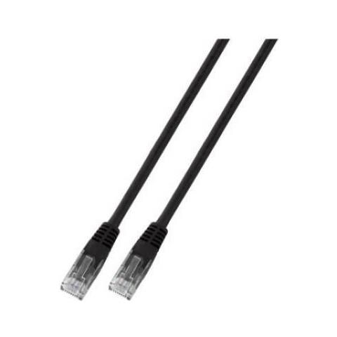 Efb Elektronik K8100sw. 7,5 Cavo Di Rete Nero 7,5 M Cat6 U /utp (utp) - Foto 1