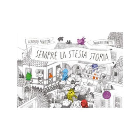 Alfredo Paniconi - Sempre La Stessa Storia. Ediz. Illustrata - Foto 1