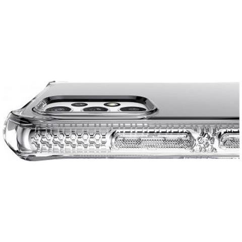 Cover Per Samsung Galaxy A32 4g Rinforzata Spectrum Trasparente, Trasparente - Foto 4