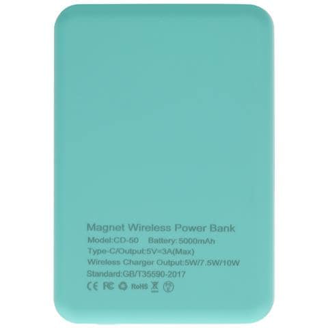 Batteria Esterna Magsafe 10w, 5000mah, Turchese - Foto 2
