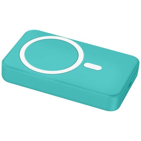 Batteria Esterna Magsafe 10w, 5000mah, Turchese - Foto 10