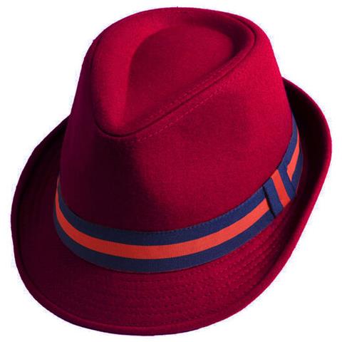 Cappello Lancaster Cal003-3 Rosso - Foto 1