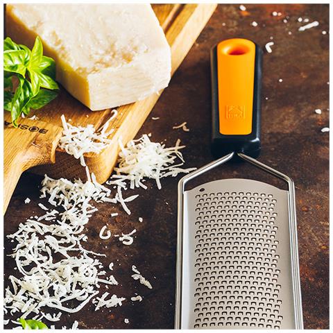 Efficient A195023 grattugia e spiralizzatore manuali Grattugia piatta Arancione - Foto 2