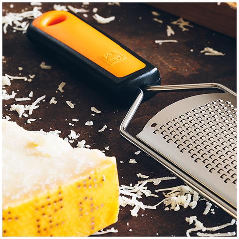 Efficient A195023 grattugia e spiralizzatore manuali Grattugia piatta Arancione - Foto 3