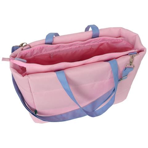 Borsa Benetton Pink Rosa 40 X 31 X 17 Cm - Foto 2