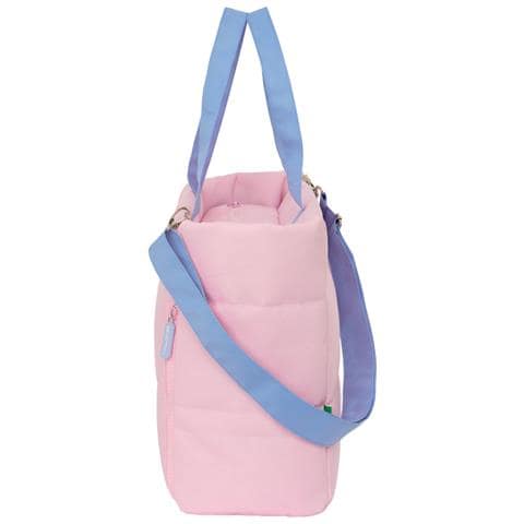 Borsa Benetton Pink Rosa 40 X 31 X 17 Cm - Foto 5