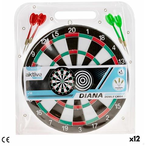 Bersaglio 29 X 29 X 1,5 Cm (12 Unità) - Foto 1