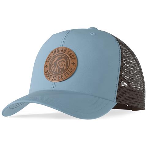 Tappo The Indian Face Born To Be Free Blue / Brown - Foto 1