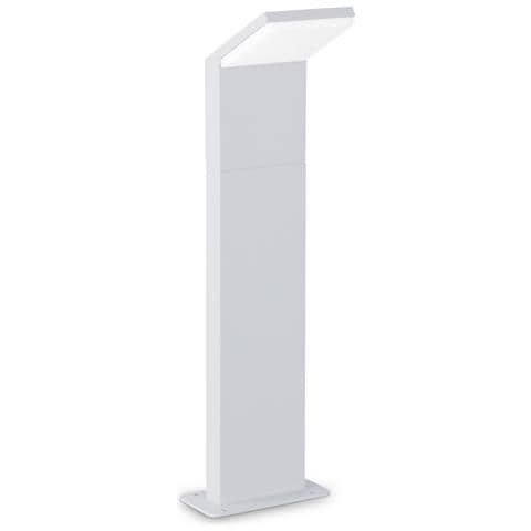 Piantana Da Terra Contemporaneo Style Alluminio Bianco Led 9w 3000k Ip54 - Foto 1