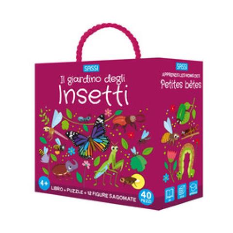 Matteo Gaule - Il Giardino Degli Insetti. Q-box. Ediz. A Colori. Con Puzzle - Foto 1