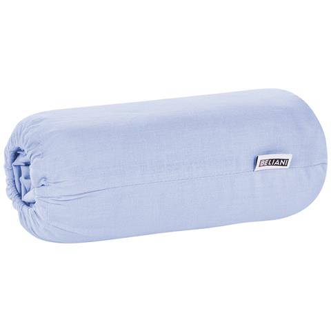 Coprimaterasso Elasticizzato Janbu Cotone Azzurro - Foto 6