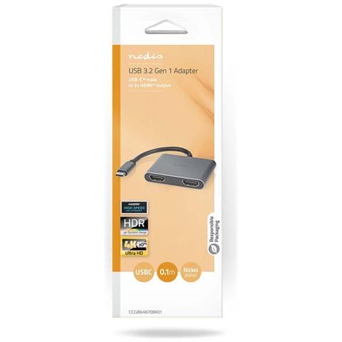 CCGB64670BK01 adattatore grafico USB Nero - Foto 2