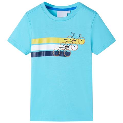 Maglietta Da Bambino A Maniche Corte Acqua 140 - Foto 1