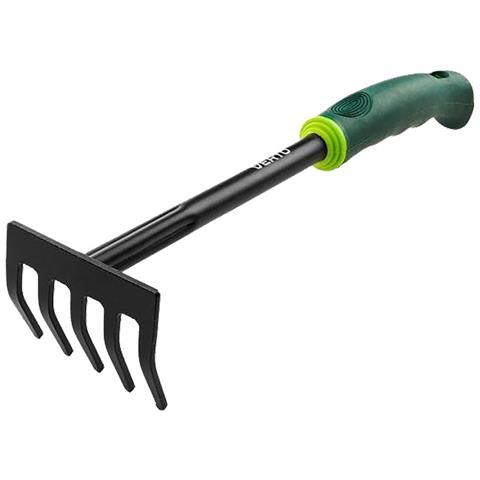 Rastrello Coltivatore 5 Denti - Lunghezza Cm 34 - Foto 1