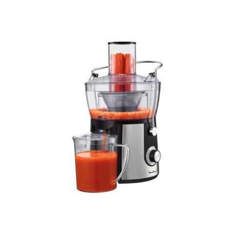 Juice Express JU550D10 Centrifuga spremiagrumi 800 W Nero, Acciaio inossidabile - Foto 2