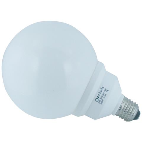 Lampadina A Risparmio Energetico Sfera E27 Ecolight - 21w - Luce Calda - Foto 1