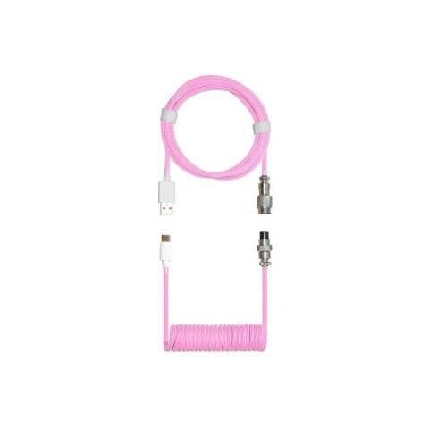 Cooler Master Coiled Keyboard Cable Magenta - Foto 1