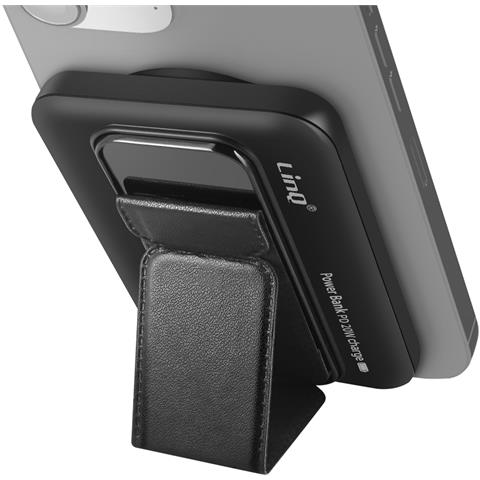 Batteria Esterna Iphone Magsafe 5000mah Con Supporto Video Usb-c 20w, Nero - Foto 1