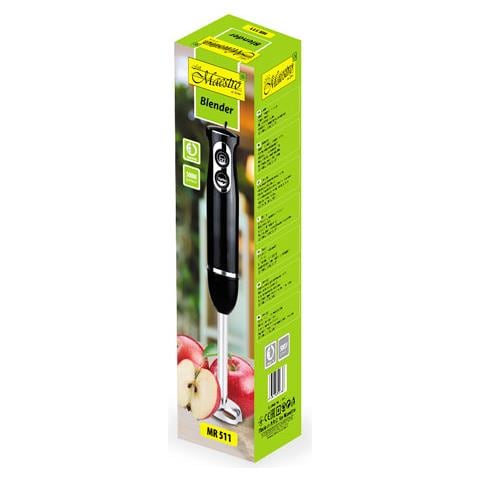 Frullatore ad Immersione MR-511 Potenza 500 Watt Colore Nero - Foto 3
