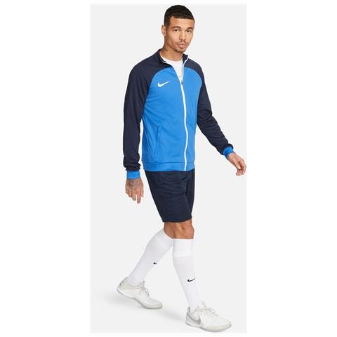 Giacca Tuta Academy Pro Dh9234-463 Uomo Taglia Xl Colore Royal Blue - Foto 2