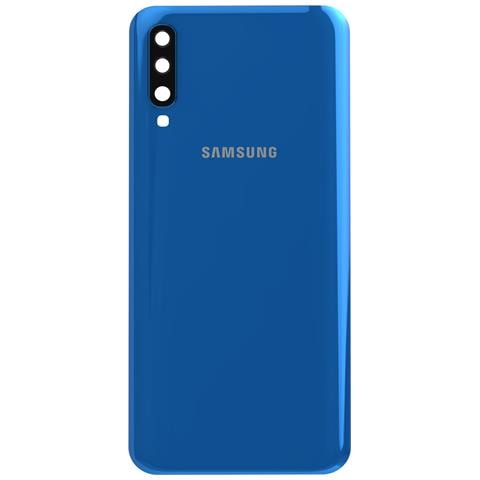 Vetro Posteriore Galaxy A50 Originale Service Pack, Blu - Foto 1