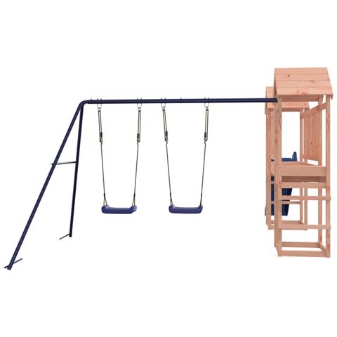 Set Da Gioco Da Esterno In Legno Massello Di Douglas - Foto 2