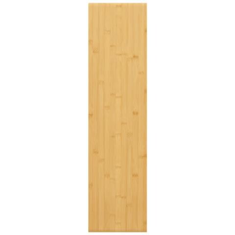 Scaffale A Parete 80x20x1,5 Cm In Bambù - Foto 2