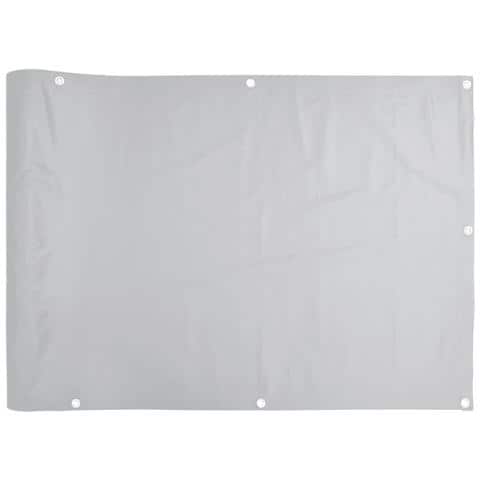 Paravento Da Balcone Grigio 500x90 Cm In Pvc - Foto 2