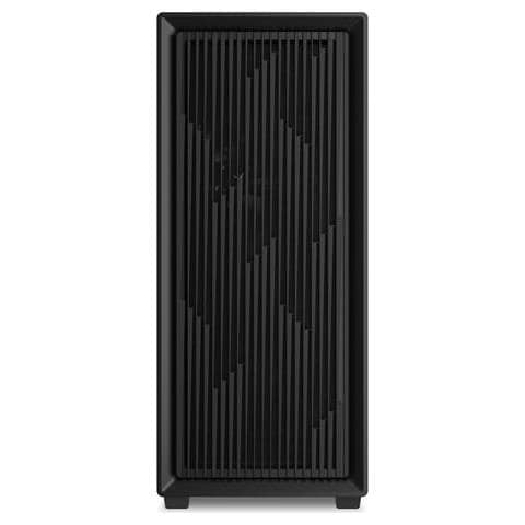 Case VK2 RGB Full TowerATX / Micro-ATX / Mini-ATX 2 Porte USB 3.2 Colore Nero - Foto 2