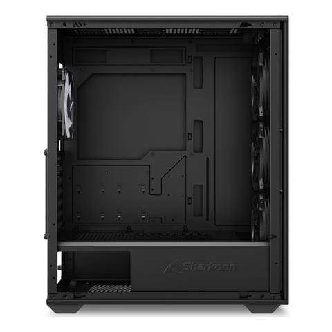 Case VK2 RGB Full TowerATX / Micro-ATX / Mini-ATX 2 Porte USB 3.2 Colore Nero - Foto 5