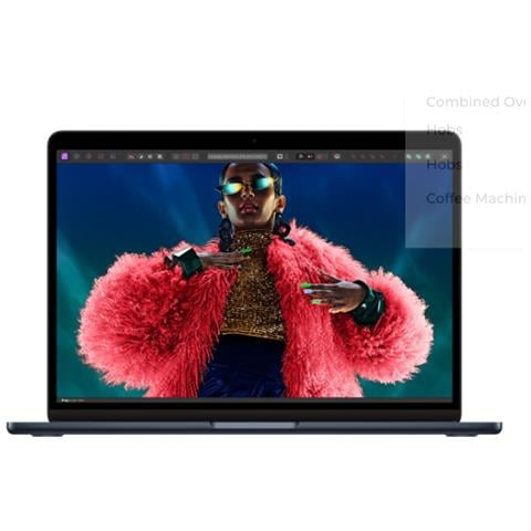 Notebook MacBook Air Monitor 13.6" Full HD M3 Ram 16GB SSD 256GB MacOS Sequoia - Foto 4