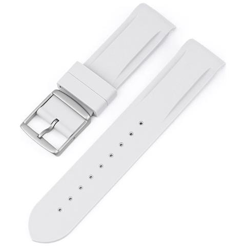 Cinturino Per Orologio Omega X Swatch Moonswatch - 20mm Lightgrey - Foto 1