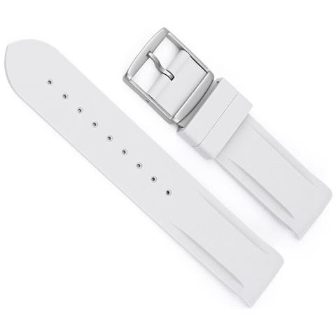 Cinturino Per Orologio Omega X Swatch Moonswatch - 20mm Lightgrey - Foto 2