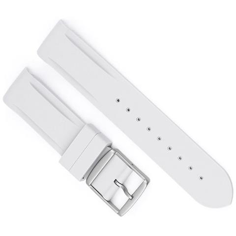 Cinturino Per Orologio Omega X Swatch Moonswatch - 20mm Lightgrey - Foto 3