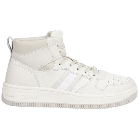 Retro Basket Mix Booties Stivaletti Pelle Scarpe Donna Bianco Eu 36, En0en02205 Ybi - Foto 2