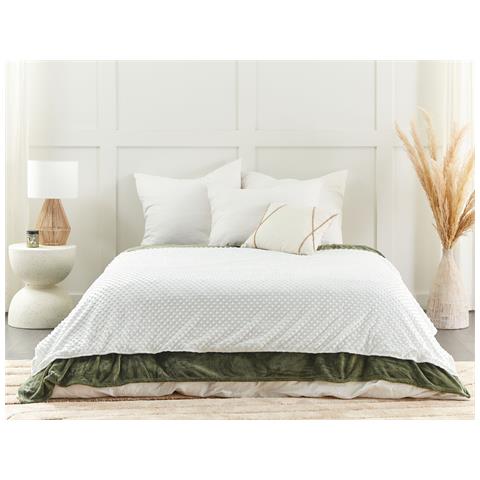 Fodera Per Coperta Ponderata 1000 Callisto 135 X 200 Cm Bianco - Foto 1